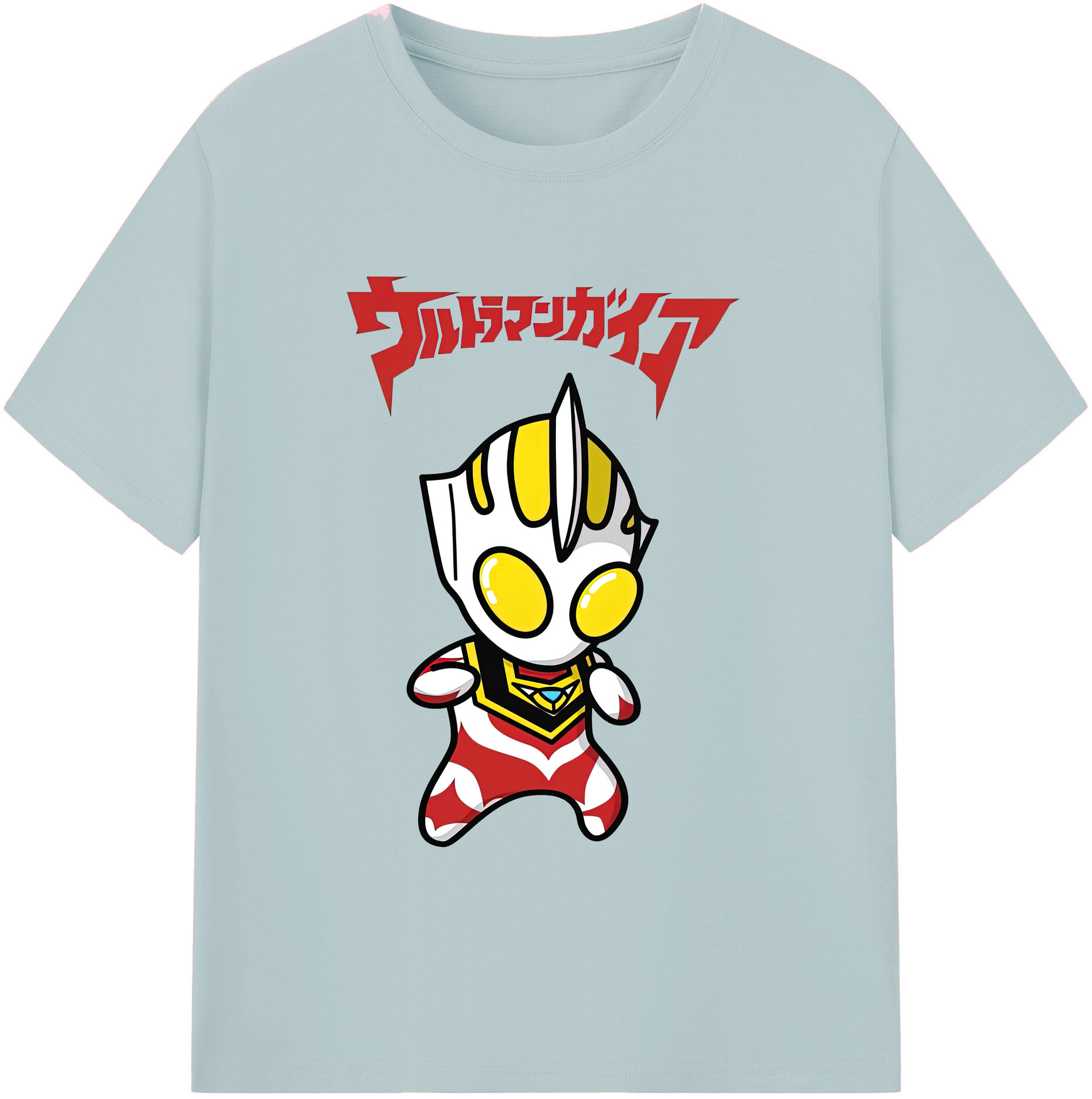 （画像用） ウルトラマン Ultraman 綿100％半袖Tシャツ（フロントプリント）